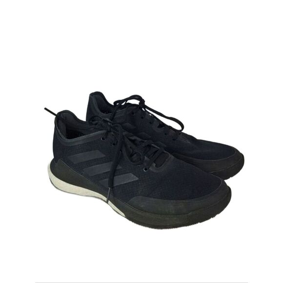 adidas Shoes - Adidas Crazy‎ flight Triple Black Women's Shoes
